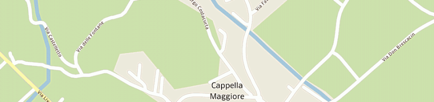 Mappa della impresa mode gladys a CAPPELLA MAGGIORE
