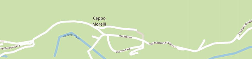 Mappa della impresa municipio a CEPPO MORELLI
