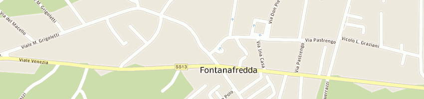 Mappa della impresa foto wanda a FONTANAFREDDA