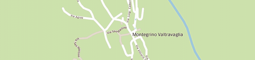Mappa della impresa poste italiane spa a MONTEGRINO VALTRAVAGLIA