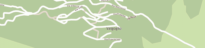 Mappa della impresa sighillini srl a VALGOGLIO