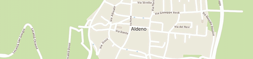 Mappa della impresa micheletti lino a ALDENO