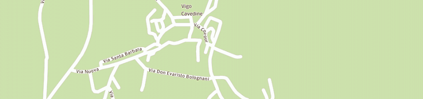 Mappa della impresa edile bm snc di bolognani fabio e merlo graziano a CAVEDINE
