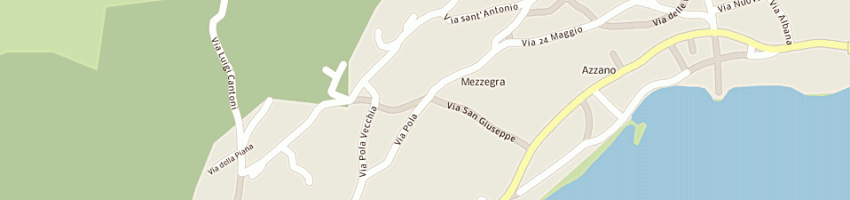 Mappa della impresa bordoli piergiorgio a MEZZEGRA