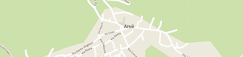 Mappa della impresa associazione pro loco arsie' a ARSIE 