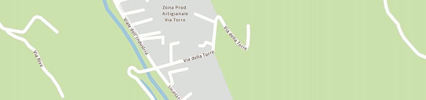 Mappa della impresa tessilspugna di martorel mirella a FREGONA