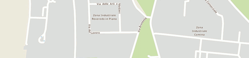 Mappa della impresa centro controlli materiali edili srl a ROVEREDO IN PIANO