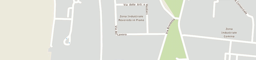 Mappa della impresa sime-tek srl a ROVEREDO IN PIANO
