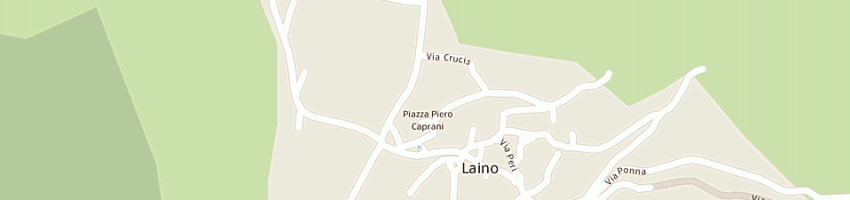 Mappa della impresa lucidi romeo a LAINO