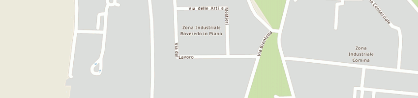 Mappa della impresa noncello tende (snc) a ROVEREDO IN PIANO