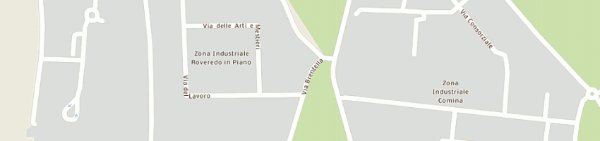 Mappa della impresa casabate srl a ROVEREDO IN PIANO