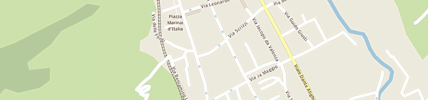 Mappa della impresa parrucchiera bortot maria a VITTORIO VENETO