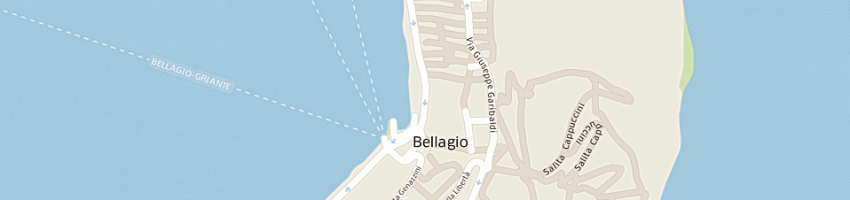 Mappa della impresa poste italiane spa a BELLAGIO