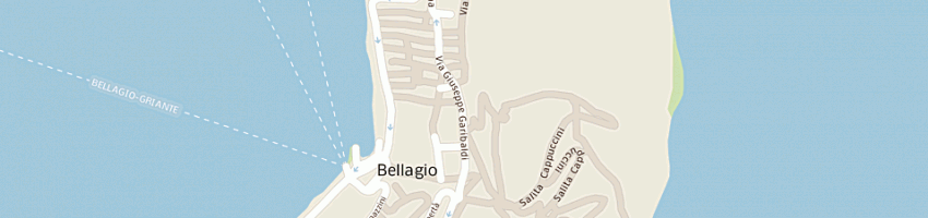 Mappa della impresa milesi graziella a BELLAGIO