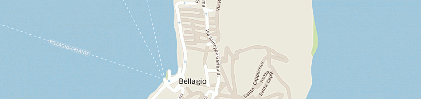 Mappa della impresa azalea di luca gandola a BELLAGIO