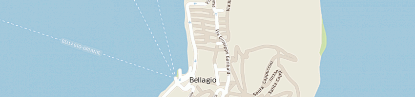 Mappa della impresa bruschini snc a BELLAGIO