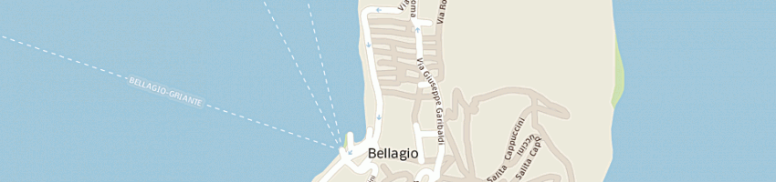 Mappa della impresa calzoleria rolando snc di bertolaso bernardo e c a BELLAGIO