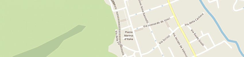 Mappa della impresa cora di garoffolo raggfabio e luca snc a VITTORIO VENETO