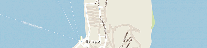 Mappa della impresa ferraresi luca maria snc a BELLAGIO