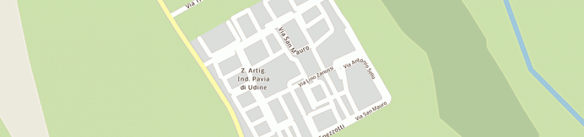 Mappa della impresa all - kit srl a PAVIA DI UDINE