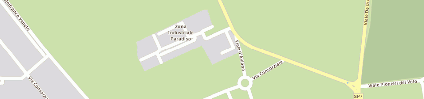 Mappa della impresa dtg srl a PORDENONE