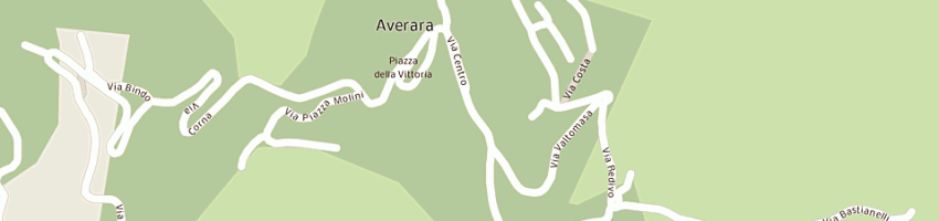 Mappa della impresa passerini pietro a AVERARA
