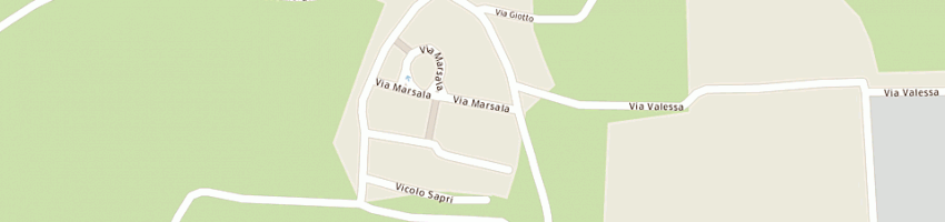 Mappa della impresa carrozzeria jolly snc a VENEZIA