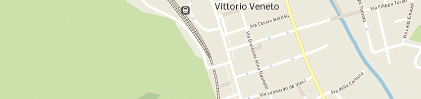 Mappa della impresa tocchet antonio sas a VITTORIO VENETO