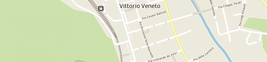 Mappa della impresa casagrande valentino a VITTORIO VENETO