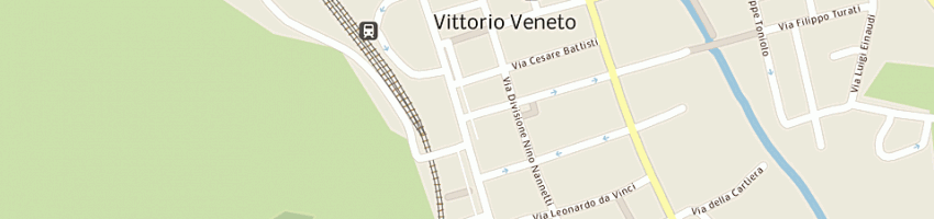 Mappa della impresa sopran spa a VITTORIO VENETO