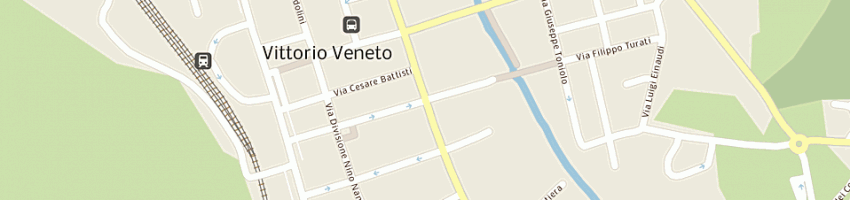 Mappa della impresa deca snc di candiago giancarla e de nardi adalberto a VITTORIO VENETO