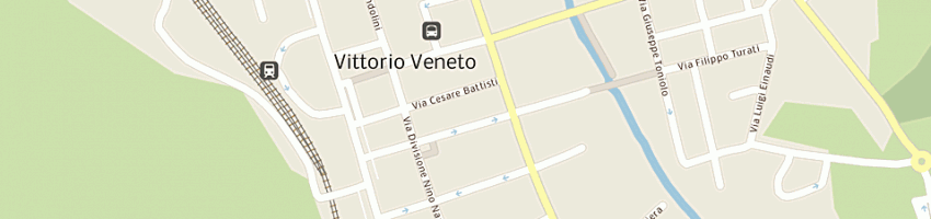 Mappa della impresa ima industria meccanica applicata (srl) a VITTORIO VENETO