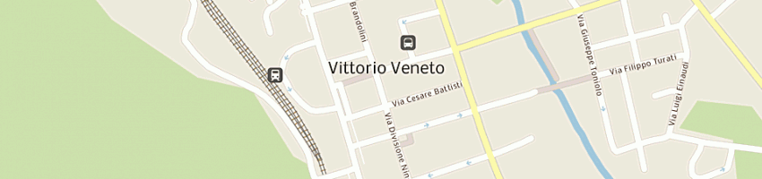 Mappa della impresa croce rossa italiana a VITTORIO VENETO