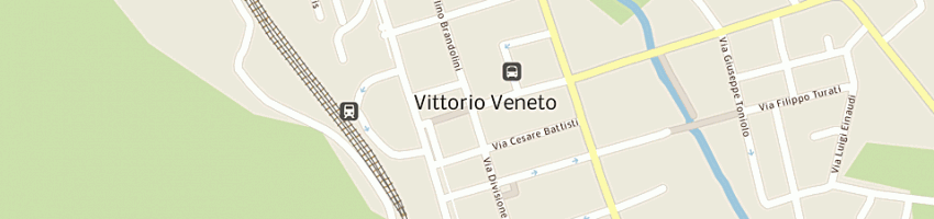 Mappa della impresa amministrazione provinciale di treviso a VITTORIO VENETO