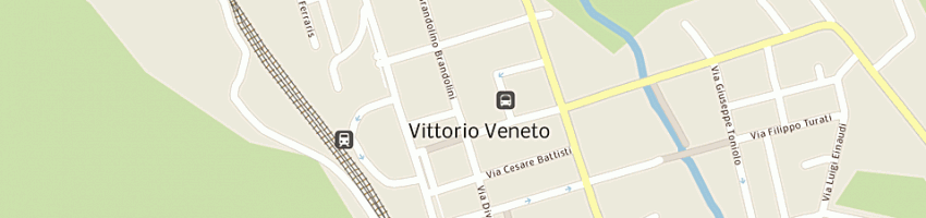 Mappa della impresa minicipio di vittorio veneto a VITTORIO VENETO