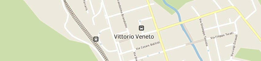 Mappa della impresa fingroup spa a VITTORIO VENETO