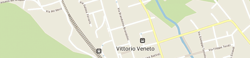 Mappa della impresa da ros antonio a VITTORIO VENETO