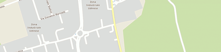 Mappa della impresa gps udine srl a PAVIA DI UDINE