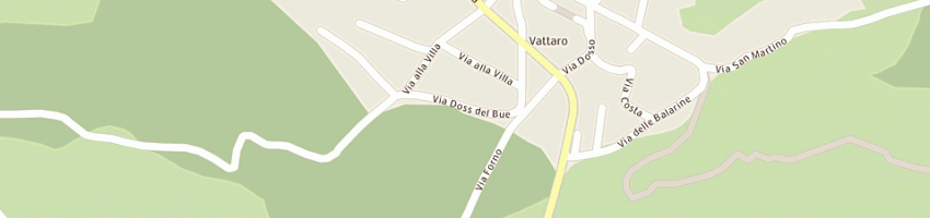 Mappa della impresa ristorante tex a VATTARO