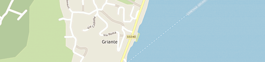 Mappa della impresa albergo hotel riviera a GRIANTE