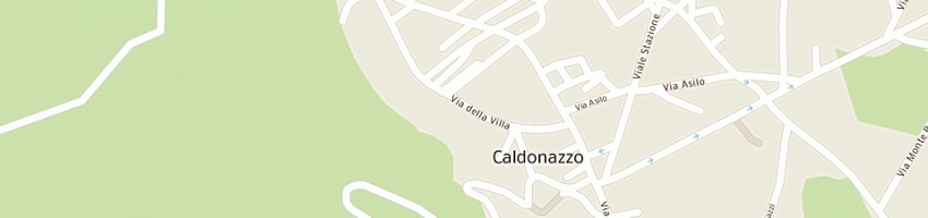Mappa della impresa gruppo tradizionale folkloristico caldonazzo a CALDONAZZO