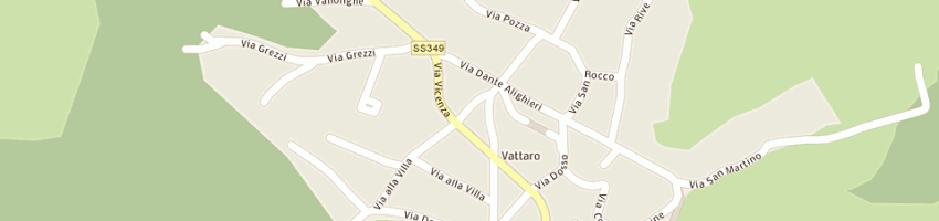 Mappa della impresa campregher ezio a VATTARO