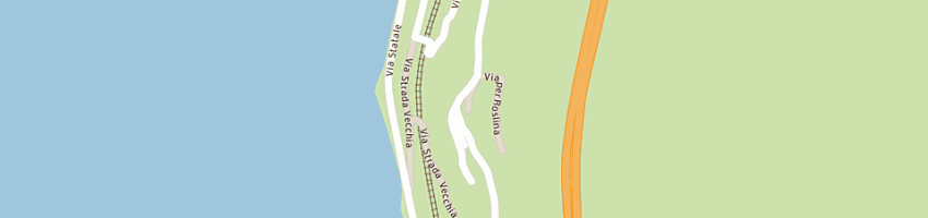 Mappa della impresa trattoria crotto di pino a VARENNA