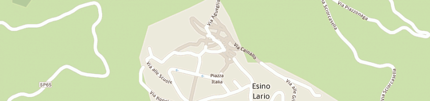 Mappa della impresa maglia elisabetta a ESINO LARIO