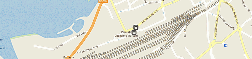 Mappa della impresa phone center di boutiba nadia a LUINO