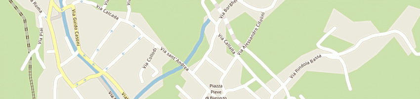 Mappa della impresa piccin francesco a VITTORIO VENETO