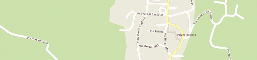 Mappa della impresa fondazione maria rossi onlus residenza per anziani casa amica a FREGONA