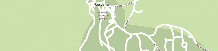 Mappa della impresa corbelli bazzoni marta a CERVENO