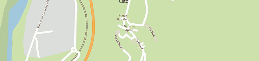 Mappa della impresa artill snc a CETO