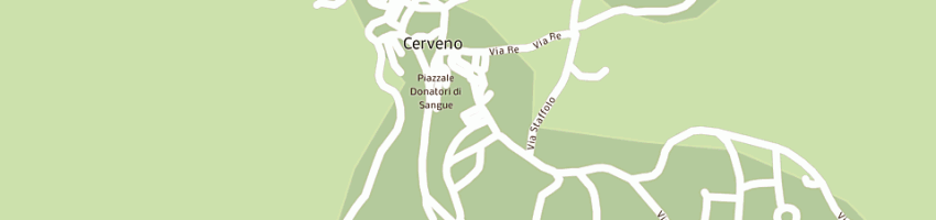 Mappa della impresa municipio a CERVENO